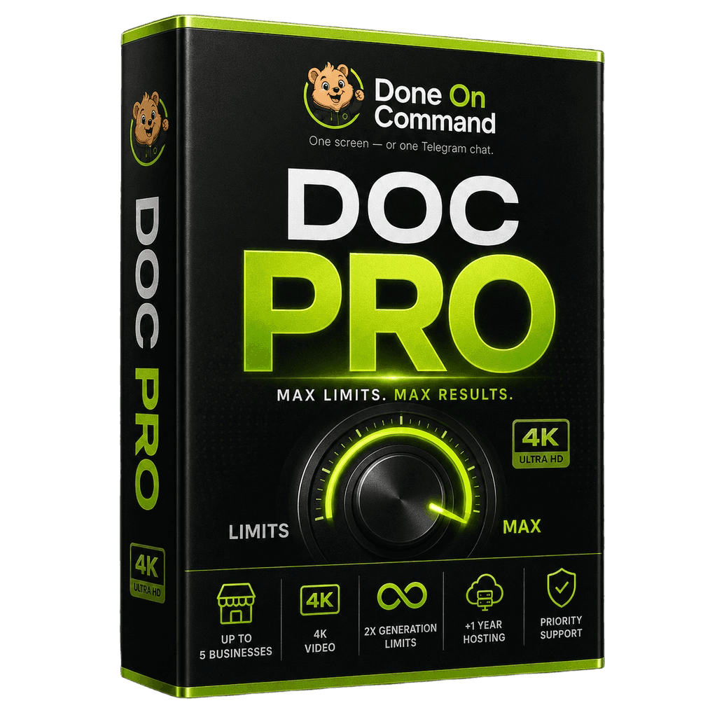 Pro upgrade box
