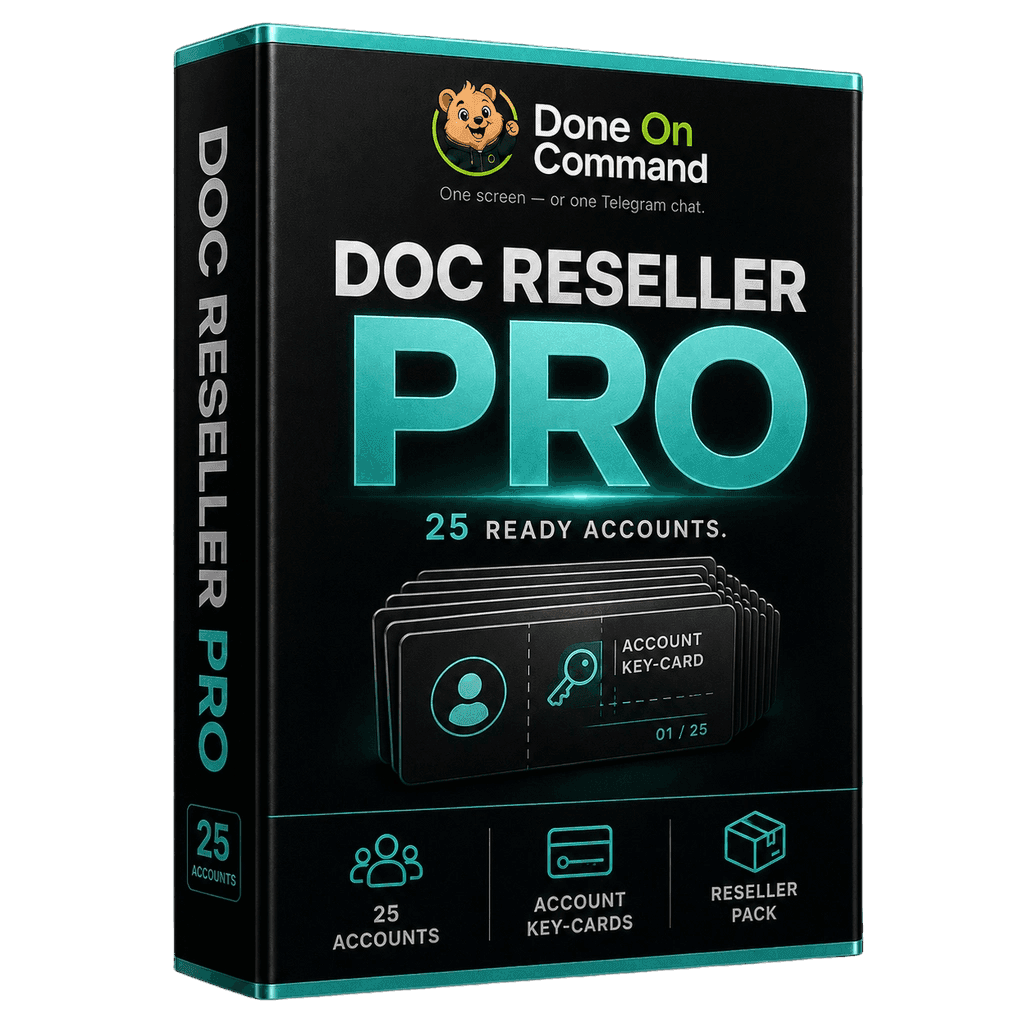Reseller Pro upgrade box