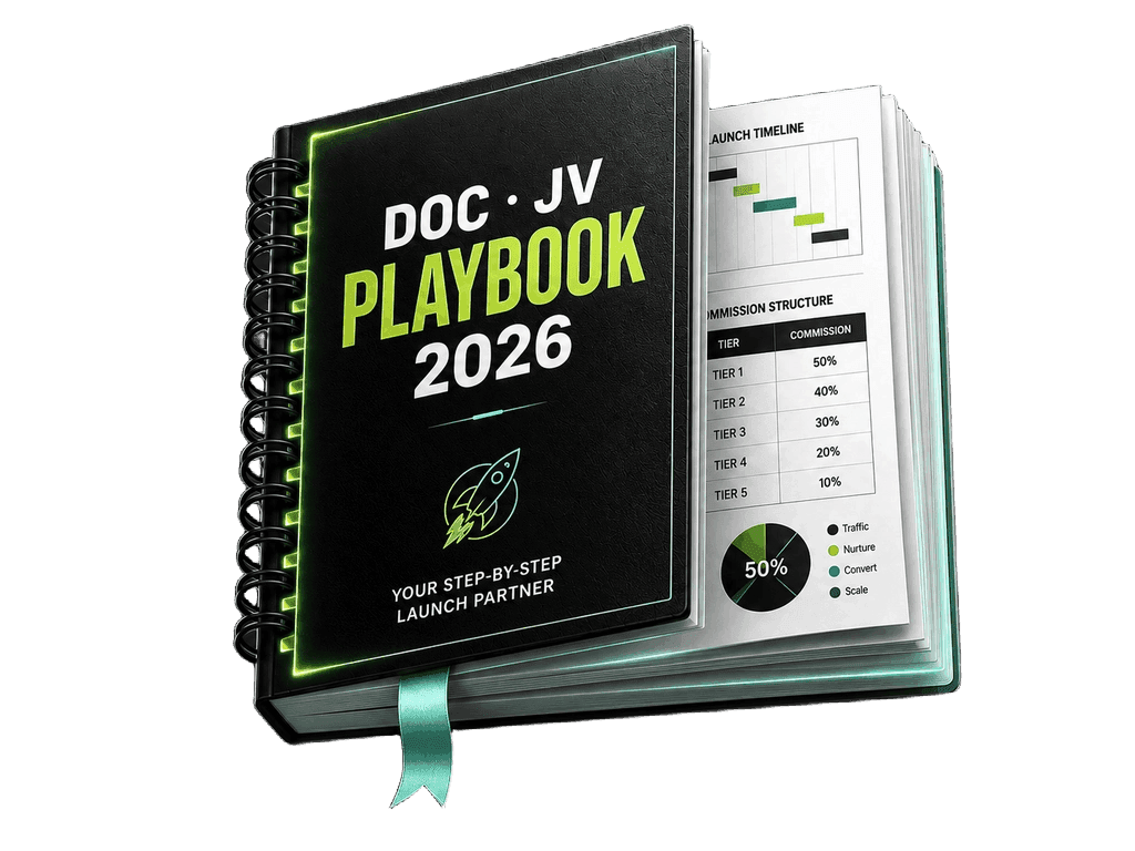 DOC JV Playbook 2026 — the complete launch document
